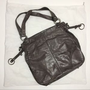 Marzia Large Leather Tote Bag